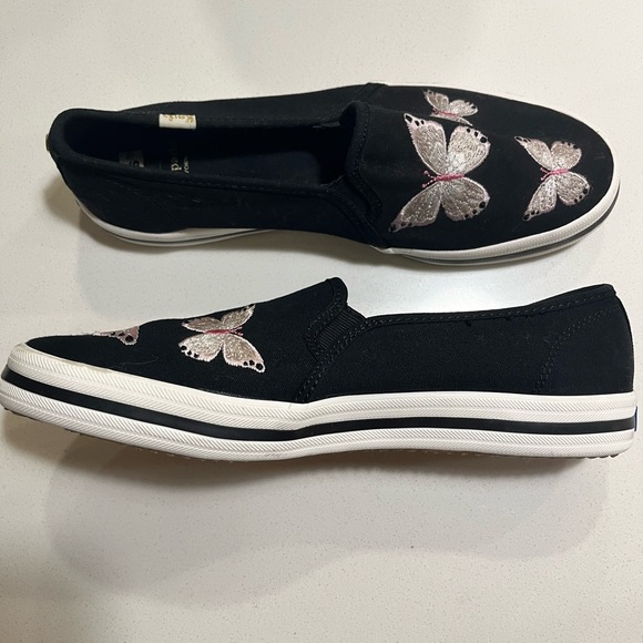 Kate spade butterfly slip-ons - Picture 4 of 7
